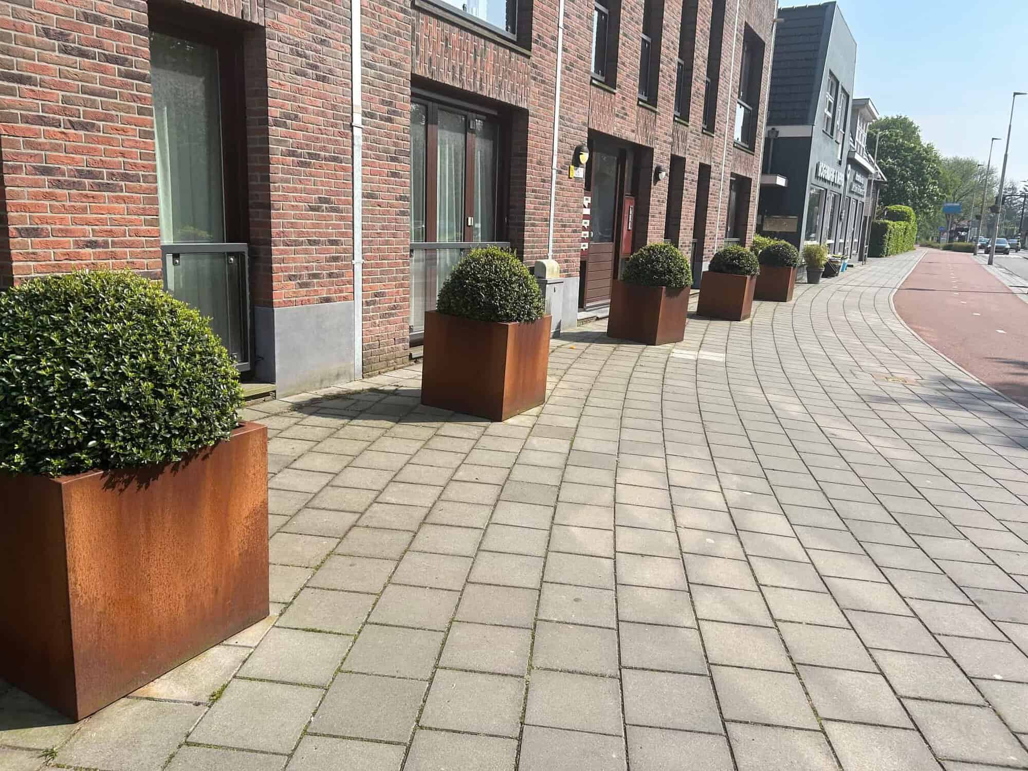 Cortenstaal Plantenbakken kopen