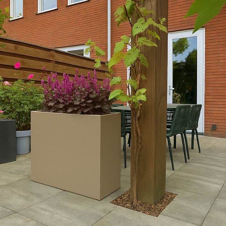 Welke planten in bloembakken buiten?