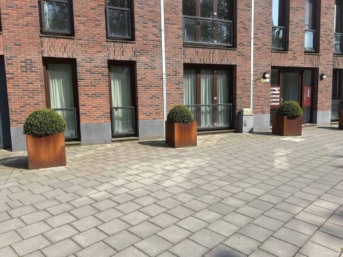 Cortenstaal Plantenbak Corten plantenbak